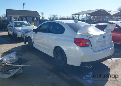 2017 Subaru Wrx Sti z USA, uszkodzony, nr VIN JF1VA2M67H9822739